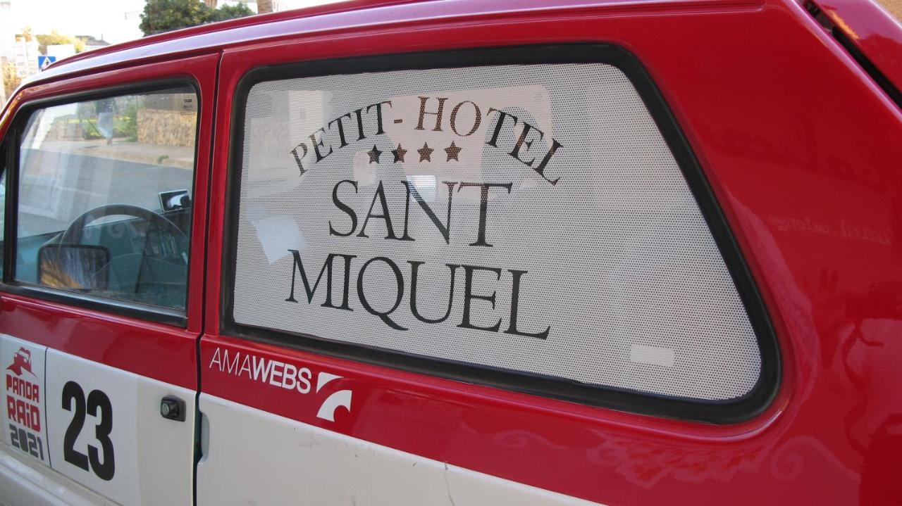 Boutique Hotel Petit Sant Miquel (Adults Only) Calonge  Εξωτερικό φωτογραφία