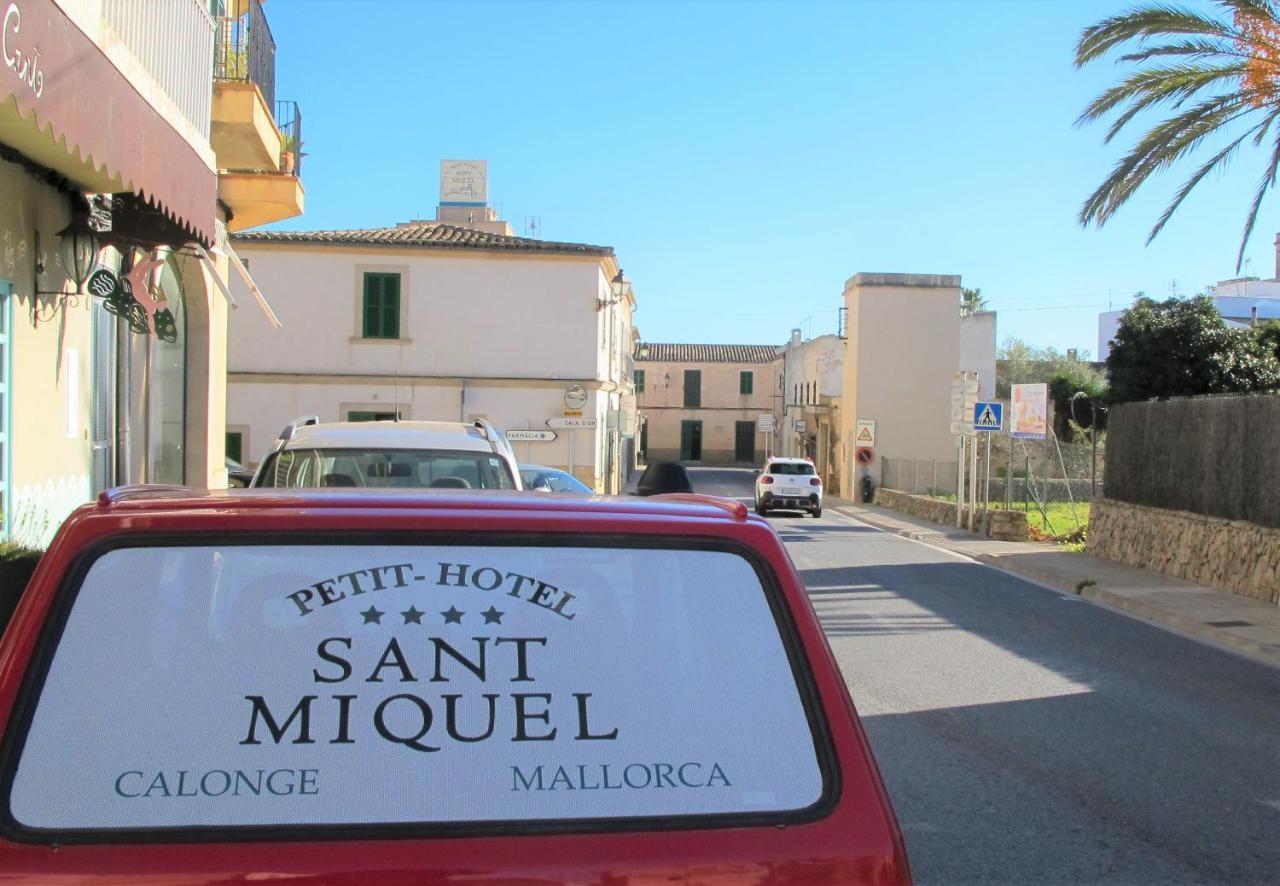Boutique Hotel Petit Sant Miquel (Adults Only) Calonge  Εξωτερικό φωτογραφία